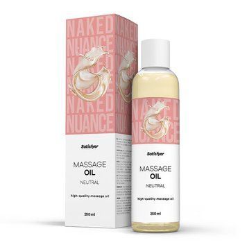 Масажна олія Satisfyer Massage Oil Neutral 250 мл SX2702 фото