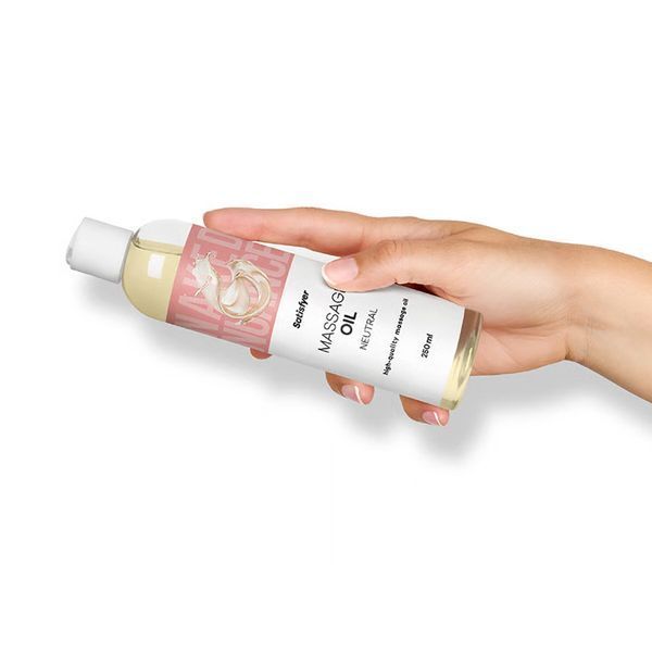 Масажна олія Satisfyer Massage Oil Neutral 250 мл SX2702 фото