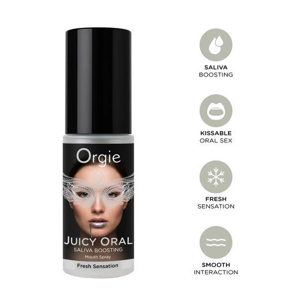 Оральний спрей Orgie &ndash; Juicy Oral для посилення слиновиділення 15 мл SX4817 фото