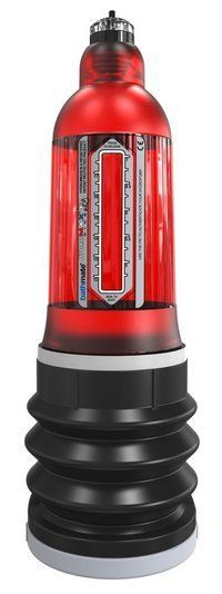 Гідропомпа Bathmate Hydromax 7 WideBoy Red, для члена довжиною від 12,5 до 18 см, діаметр до 5,5 см SO1960 фото