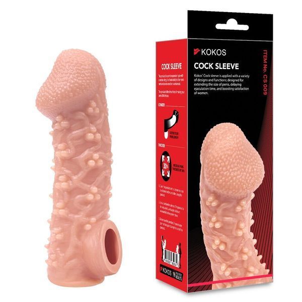 Насадка на член Kokos Cock Sleeve CS 009 S SX4620 фото