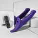 Вібронасадка для страпону з вакуумною стимуляцією Strap-On-Me Multi Orgasm Dildo L Purple SX4034 фото 2