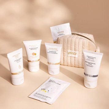 Набір для пар YESforLOV MY DELIGHT KIT, крем для мастурбації, змазка, масажний гель, вибухова карамель SX4549 фото