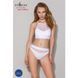 Трусики з прозорою вставкою Passion PS006 PANTIES XL, white SO4238 фото 3