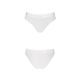 Трусики з прозорою вставкою Passion PS006 PANTIES XL, white SO4238 фото 4