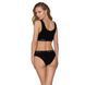 Спортивний топ з широкою гумкою Passion PS004 TOP S, black SO4221 фото 4