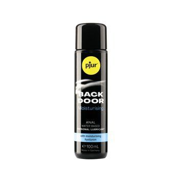 Анальний лубрикант pjur BACK DOOR Moisturising 100 мл, на водній основі, з гіалуроном, ефект силікону PJ11770 фото