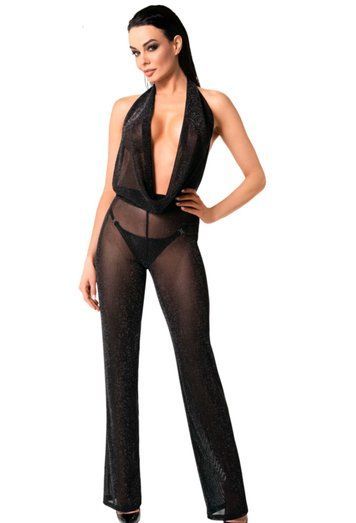Комбінезон Noir Handmade F350 Shiny tulle overall - 3XL SX2007 фото