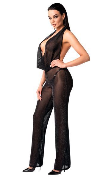 Комбінезон Noir Handmade F350 Shiny tulle overall - 3XL SX2007 фото