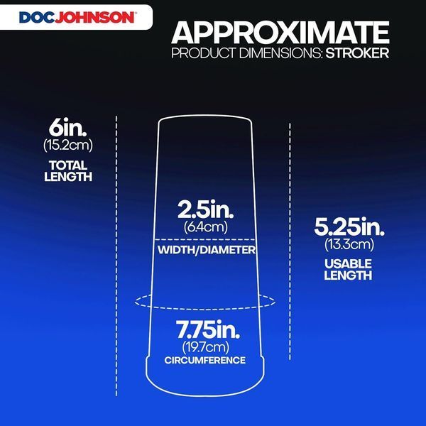 Мастурбатор Doc Johnson Suki Sin SX4445 фото