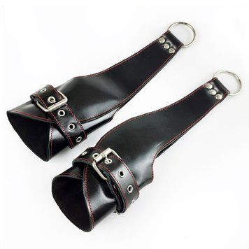 Поручі для підвісу Art of Sex &ndash; Fetish Hand Cuffs For Suspension, натуральна шкіра SO5181 фото