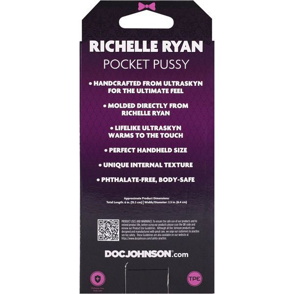 Мастурбатор Doc Johnson Richelle Ryan SX4450 фото