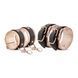 Фіксатор рук і ніг для ліжка Rosy Gold - Under-Mattress Restraint Set SX3911 фото 5