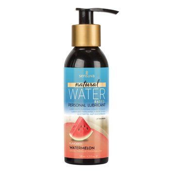 Змазка на водній основі Sensuva Natural Water-Based Watermelon (125мл) без гліцерину та парабенів SO3227 фото