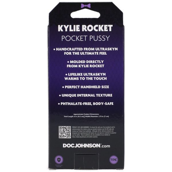 Мастурбатор Doc Johnson Kylie Rocket SX4452 фото