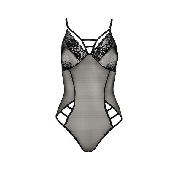 Боді Passion MELANIA BODY S/M, black EL16302 фото