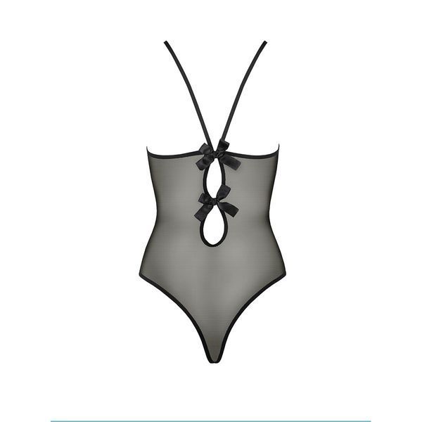 Боді Passion MELANIA BODY S/M, black EL16302 фото