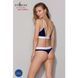 Спортивні трусики-стрінги Passion PS007 PANTIES XL, navy blue SO4254 фото 7