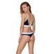 Спортивні трусики-стрінги Passion PS007 PANTIES XL, navy blue SO4254 фото 4