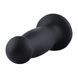 Силіконовий фалоімітатор для секс-машин Hismith 7.2" Black Silicone Anal Dildo, система KlicLok SX4007 фото 6