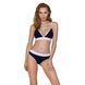 Спортивні трусики-стрінги Passion PS007 PANTIES XL, navy blue SO4254 фото 3