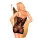 Міні-сукня сітка Penthouse - Above&Beyond Black XL SO5228 фото 2