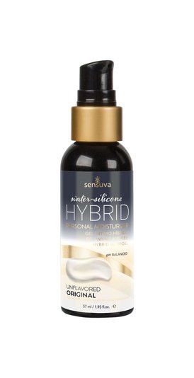 Змазка водно-силіконова Sensuva Hybrid Formula (57 мл) без цукру, можна для оральних пестощів SO3239 фото