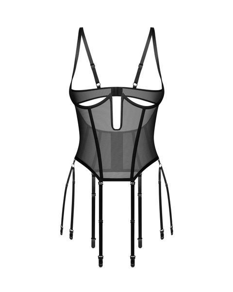 Корсет Obsessive Euphori corset S/M SX3083 фото
