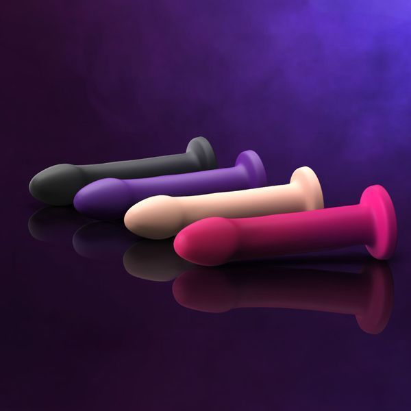 Фалоімітатор Dorcel Real Pleasure M Purple SX2263 фото