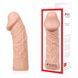 Насадка на член Kokos Extreme Sleeve ES.05 розмір M, потовщувальна, стимулюючий рельєф SO1277 фото 3
