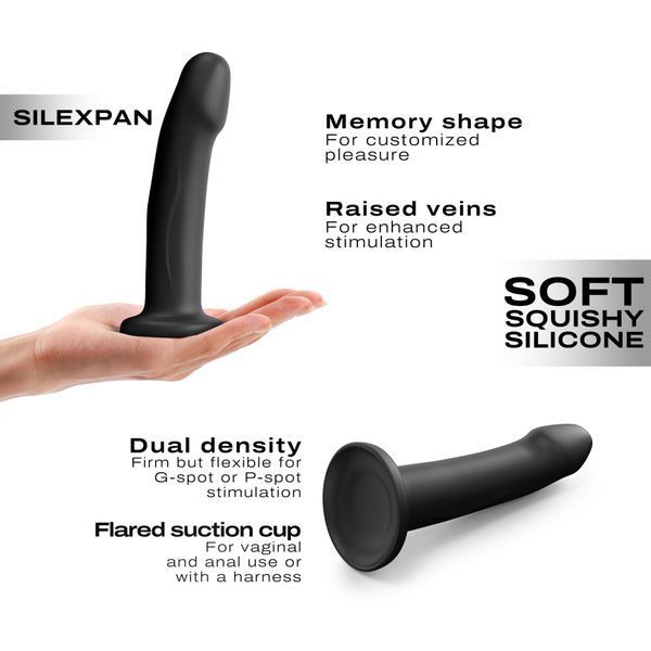 Фалоімітатор Dorcel Real Pleasure L Black SX2268 фото