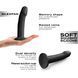 Фалоімітатор Dorcel Real Pleasure L Black SX2268 фото 4