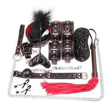 Набір для BDSM JSY KB80019 Black SX4796 фото
