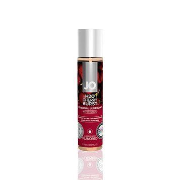 Змазка на водній основі JO H2O &mdash; Cherry Burst (30 мл) без цукру, рослинний гліцерин SO1467 фото