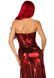 Еротична сукня Leg Avenue Shimmer bodysuit with skirt S SO9185 фото 2