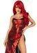 Еротична сукня Leg Avenue Shimmer bodysuit with skirt S SO9185 фото 1