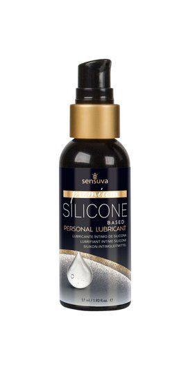 Силіконова змазка Sensuva Premium Silicone (57 мл), без гліцерину, парабенів і ментолу SO3283 фото