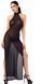 Сукня Noir Handmade F372 Onyx Twin-slit Long dress XL SX4112 фото 1