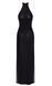 Сукня Noir Handmade F372 Onyx Twin-slit Long dress XL SX4112 фото 6