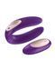 Вібратор для пар Satisfyer Double Plus Remote із пультом ДК та двома моторчиками SO2021 фото 1