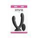 Подвійний ділдо з вібрацією NS Novelties INYA - Duet - Black SX4339 фото 3
