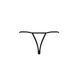 Трусики мереживні з доступом Passion Exclusive VIOLANTE THONG XXL/XXXL, black PS24303 фото 6
