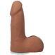 Фалоімітатор Doc Johnson The Realistic Cock ULTRASKYN - 5 Inch with Balls Caramel SX4475 фото 1
