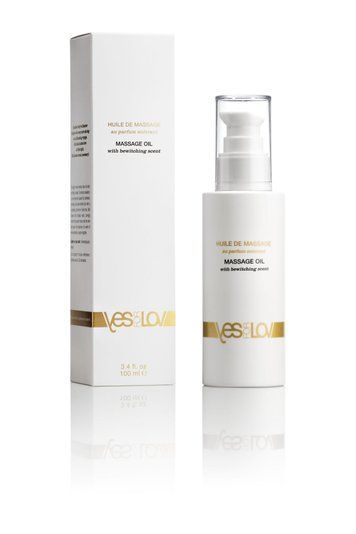 Масажна олія YESforLOV MASSAGE OIL with bewitching scent 100 мл, квітковий аромат SX4538 фото