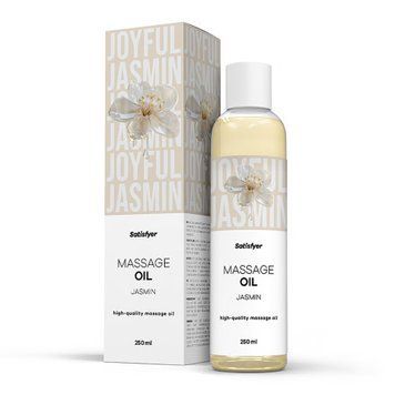 Масажна олія Satisfyer Massage Oil Jasmin 250 мл SX2708 фото