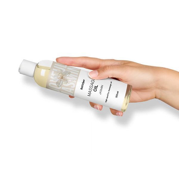 Масажна олія Satisfyer Massage Oil Jasmin 250 мл SX2708 фото