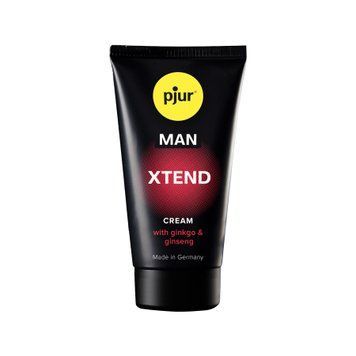 Крем-стимулятор для пеніса pjur MAN Xtend Cream 50 мл, з екстрактами гінкго та женьшеню PJ12900 фото