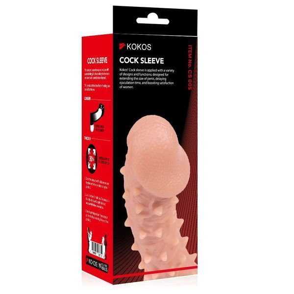 Насадка на член Kokos Cock Sleeve CS 005 S SX4616 фото